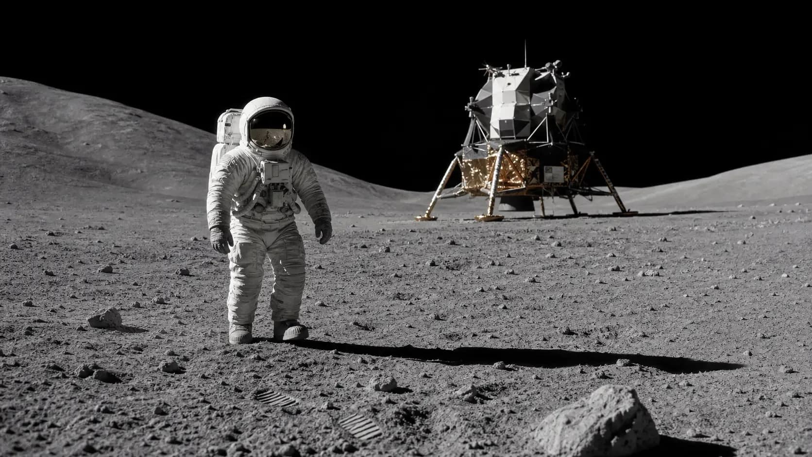 Featured image for Apollo 11 Moon Landing