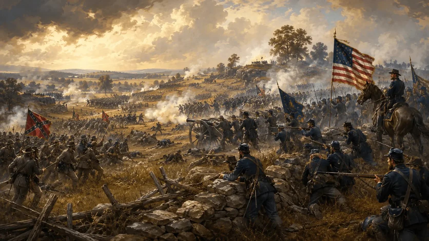 Featured image for Battle of Gettysburg