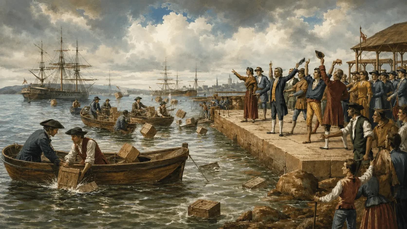 Featured image for Boston Tea Party