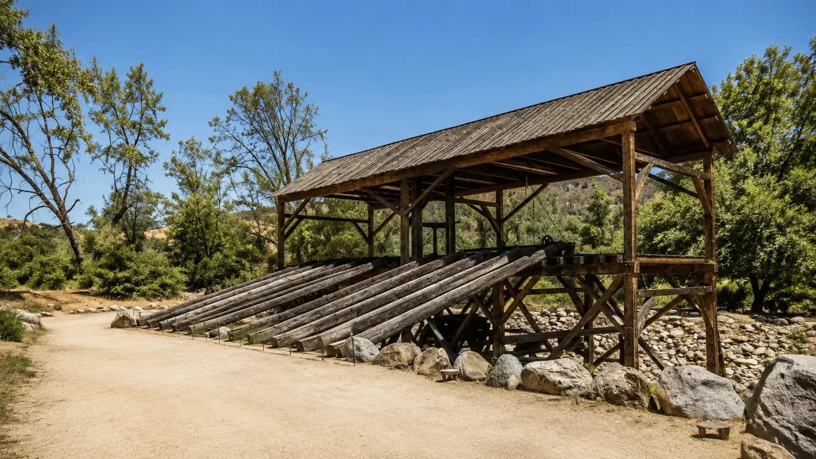 Featured view of Marshall Gold Discovery State Historic Park in Coloma, California