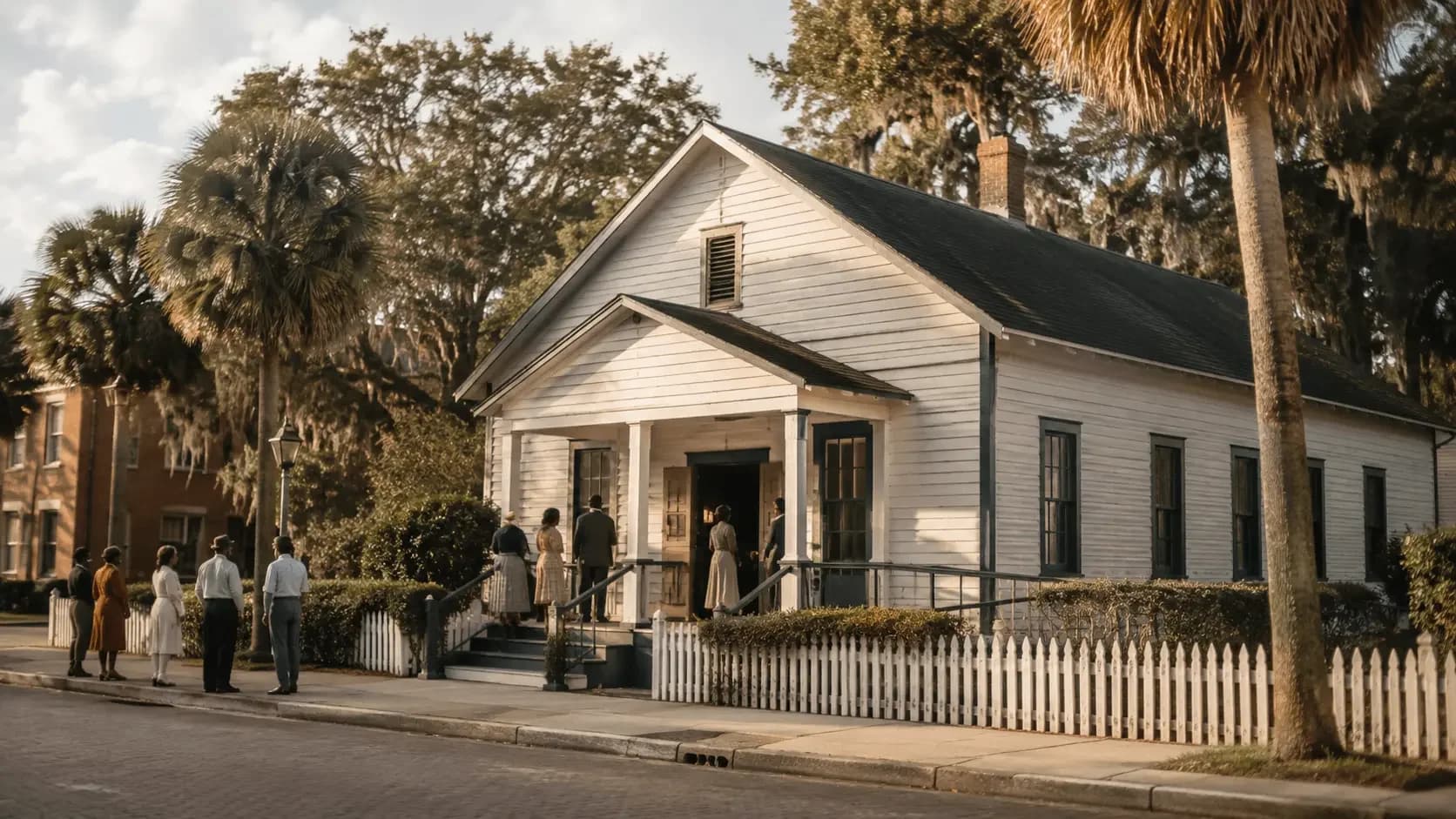 Featured view of ACCORD Civil Rights Museum in St. Augustine, Florida