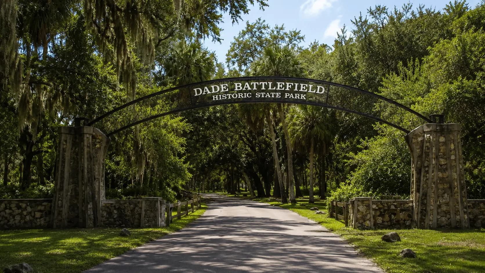 Featured view of Dade Battlefield Historic State Park in Bushnell, Florida