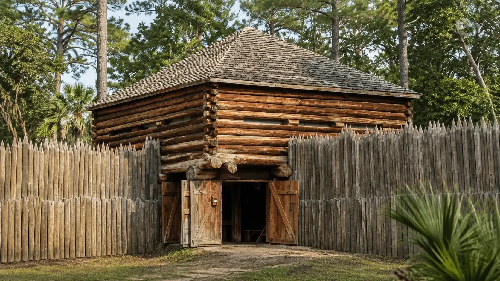 Featured view of Fort Foster State Historic Site in Thonotosassa, Florida