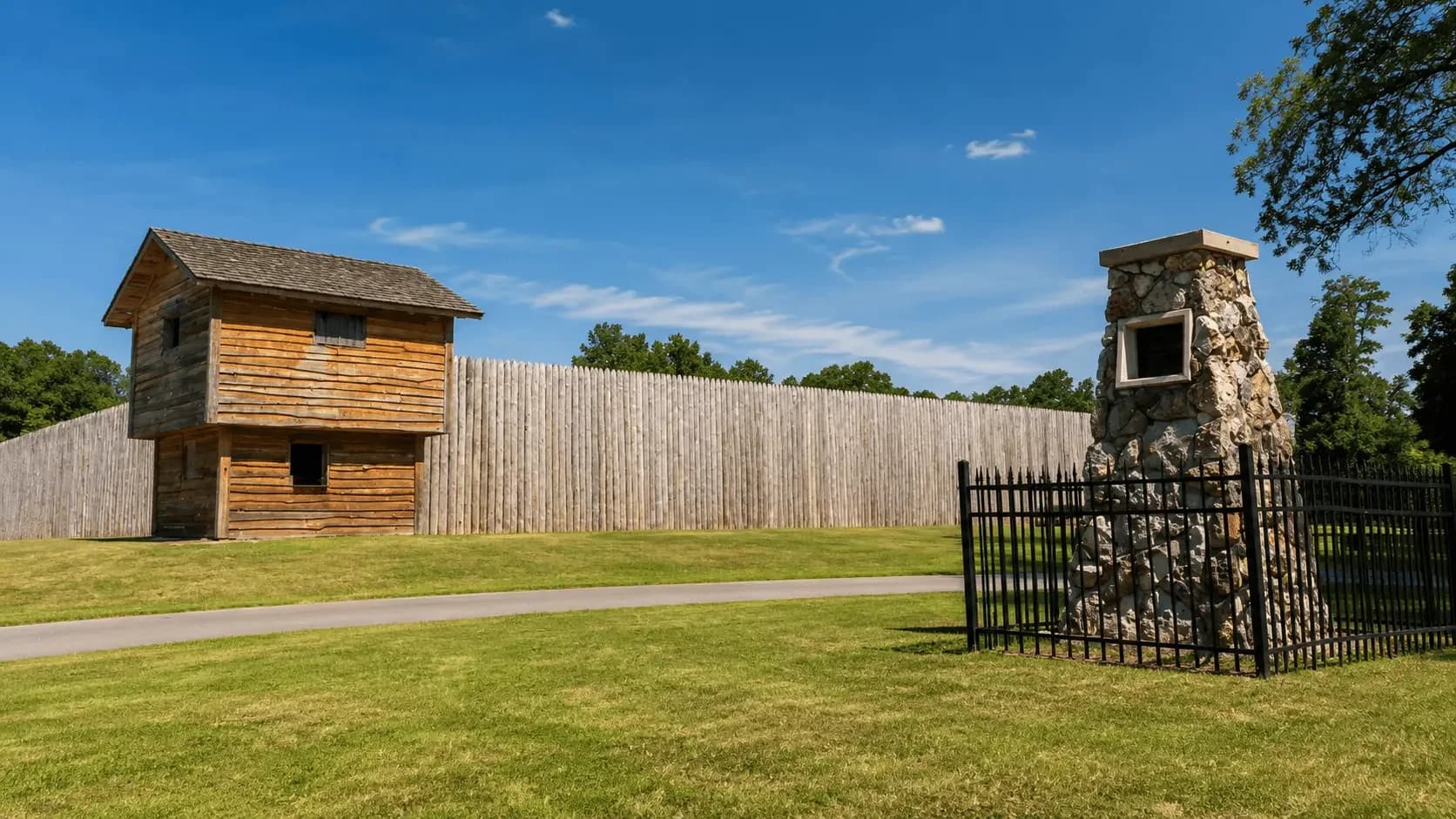 Featured view of Fort King National Historic Landmark in Ocala, Florida