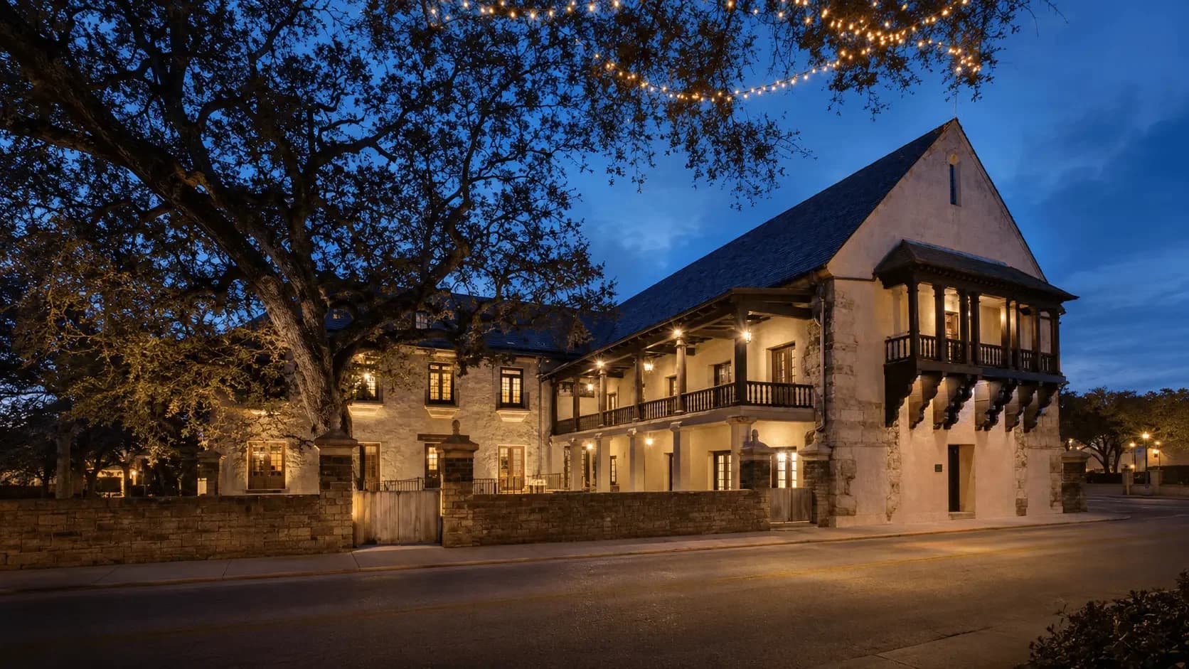 Featured view of Governor's House Cultural Center and Museum in St. Augustine, Florida
