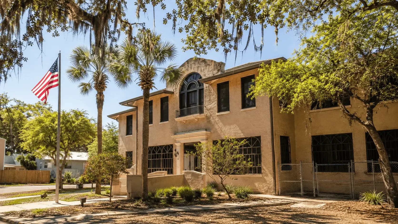 Featured view of Lincolnville Museum and Cultural Center in St. Augustine, Florida