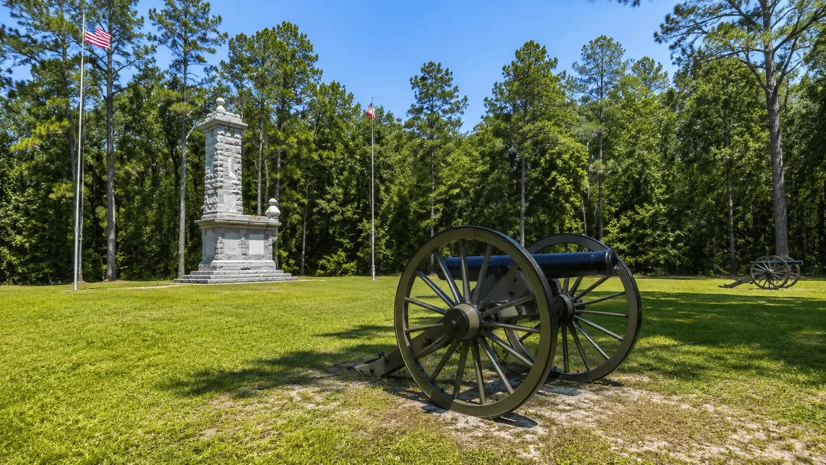 Featured view of Olustee Battlefield Historic State Park in Sanderson, Florida