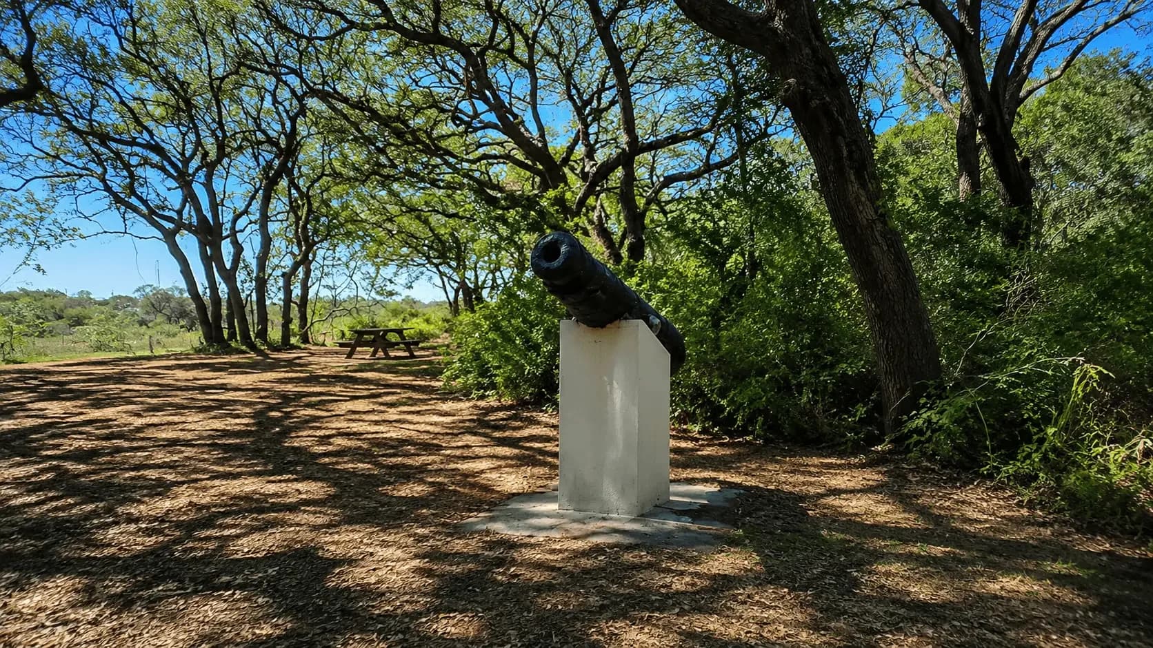 Featured view of Yellow Bluff Fort Historic State Park in Jacksonville, Florida