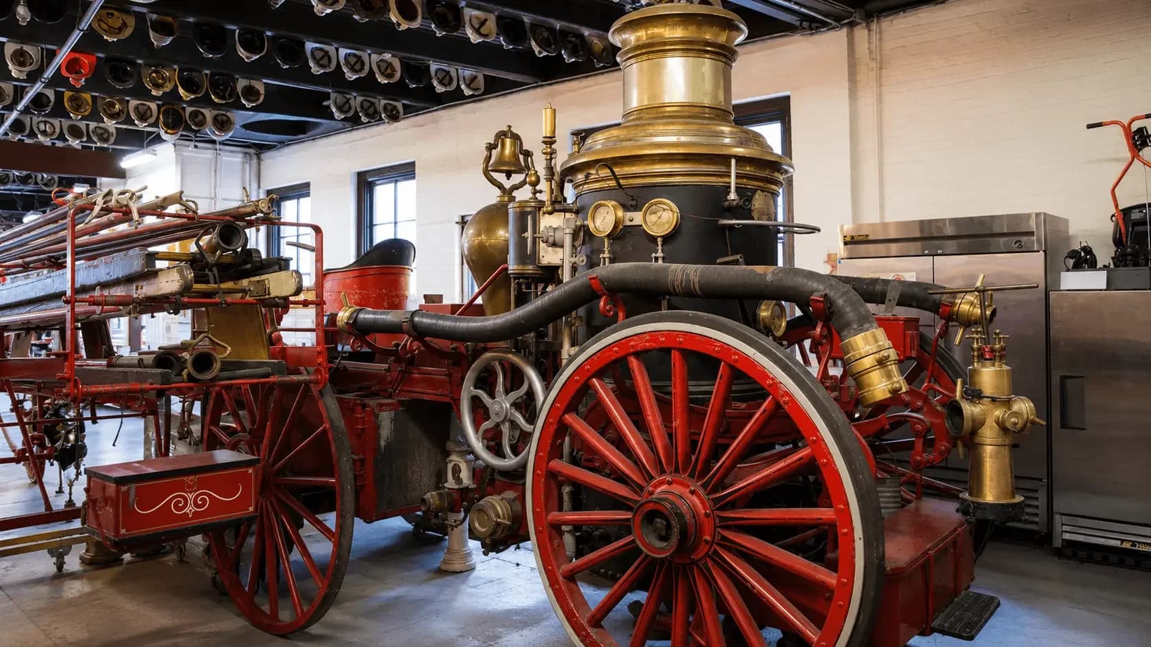 Featured view of Boston Fire Museum in Boston, Massachusetts