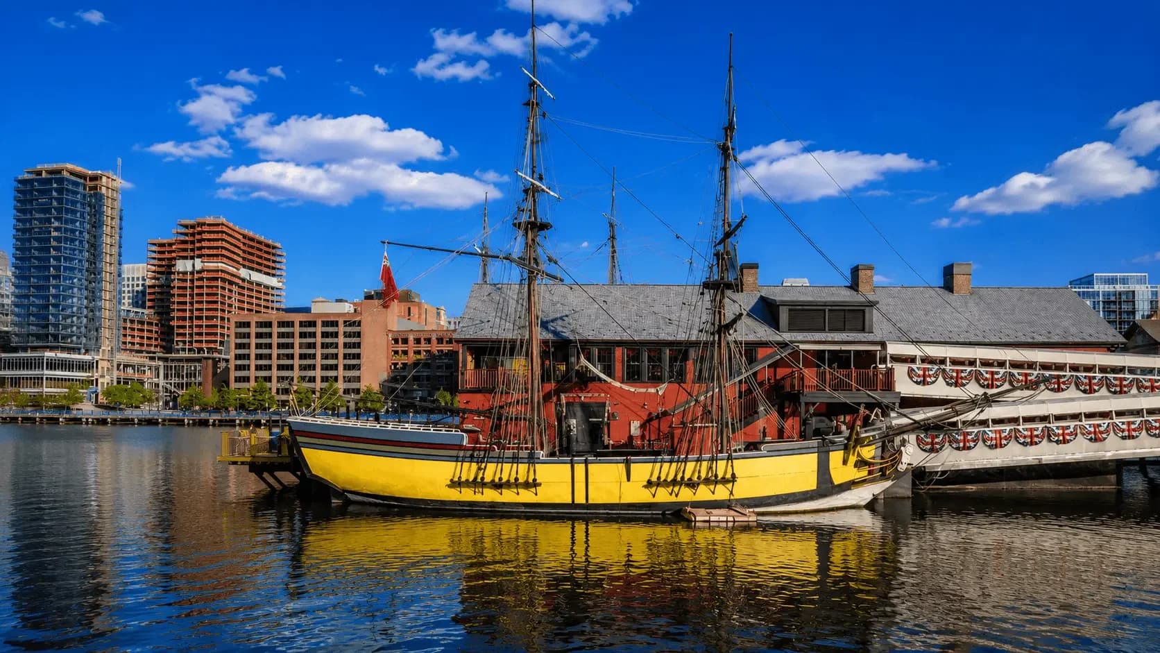 Featured view of Boston Tea Party Ships & Museum in Boston, Massachusetts
