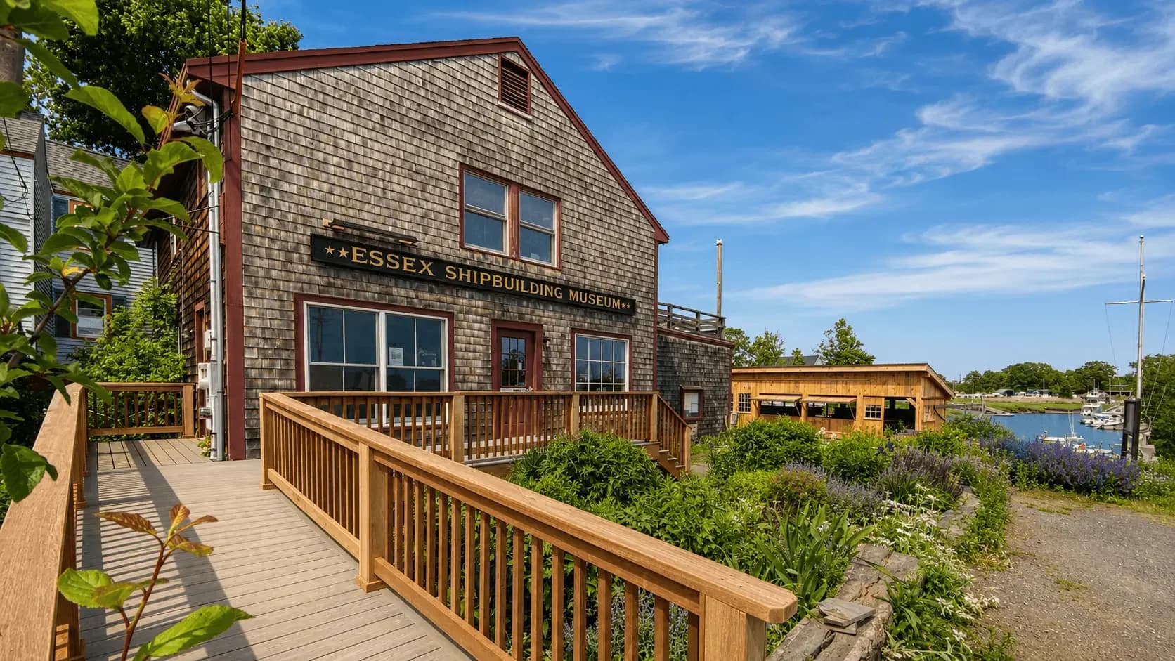 Featured view of Essex Shipbuilding Museum in Essex, Massachusetts