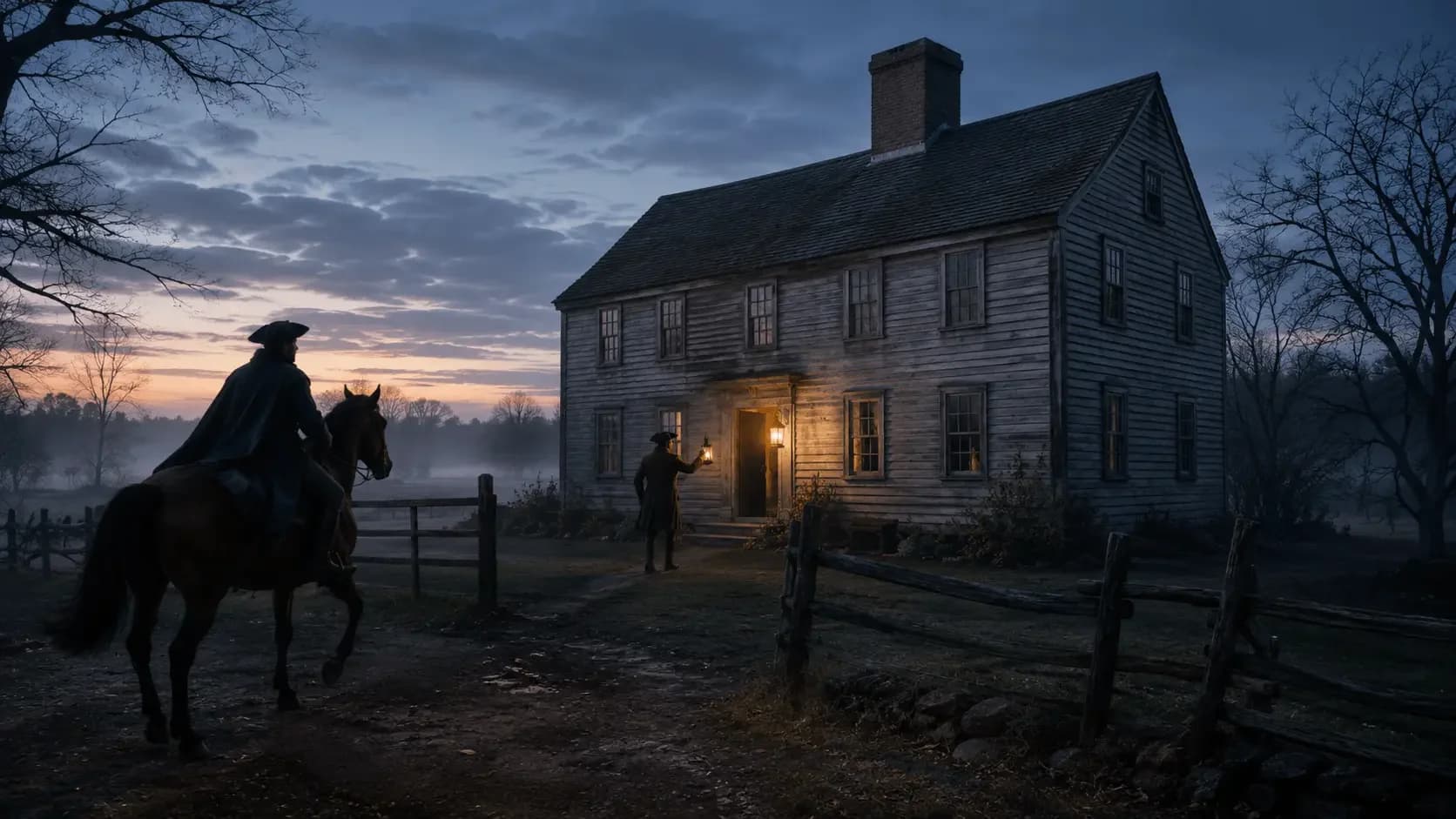 Featured view of Hancock-Clarke House in Lexington, Massachusetts