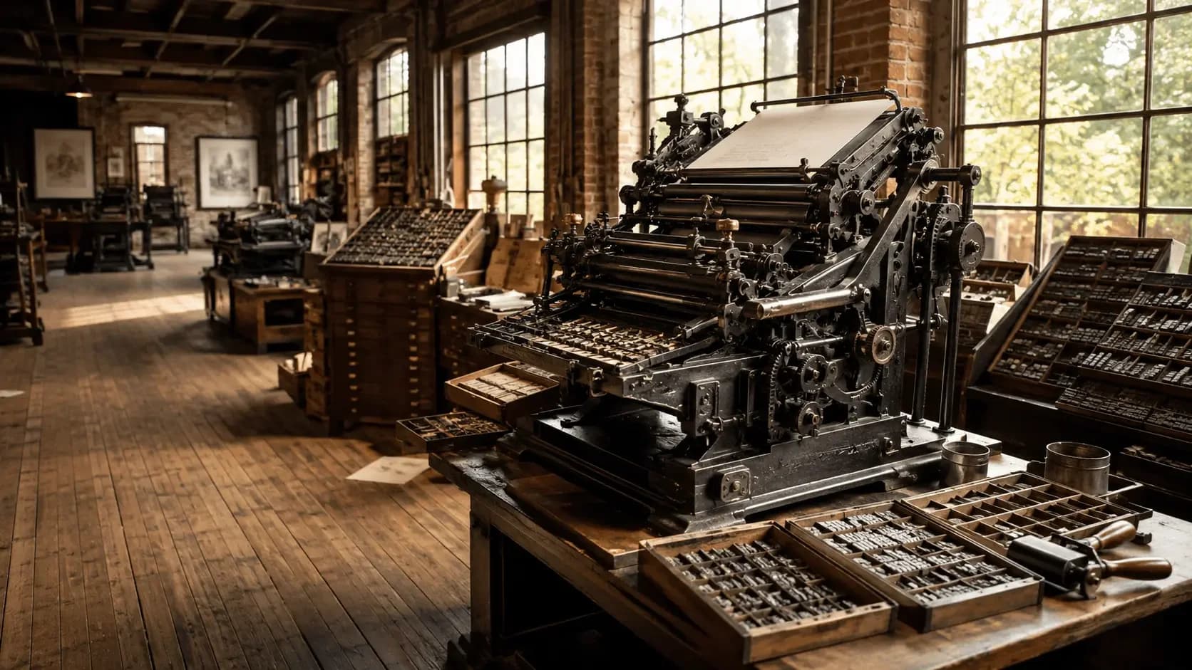 Featured view of Museum of Printing in Haverhill, Massachusetts