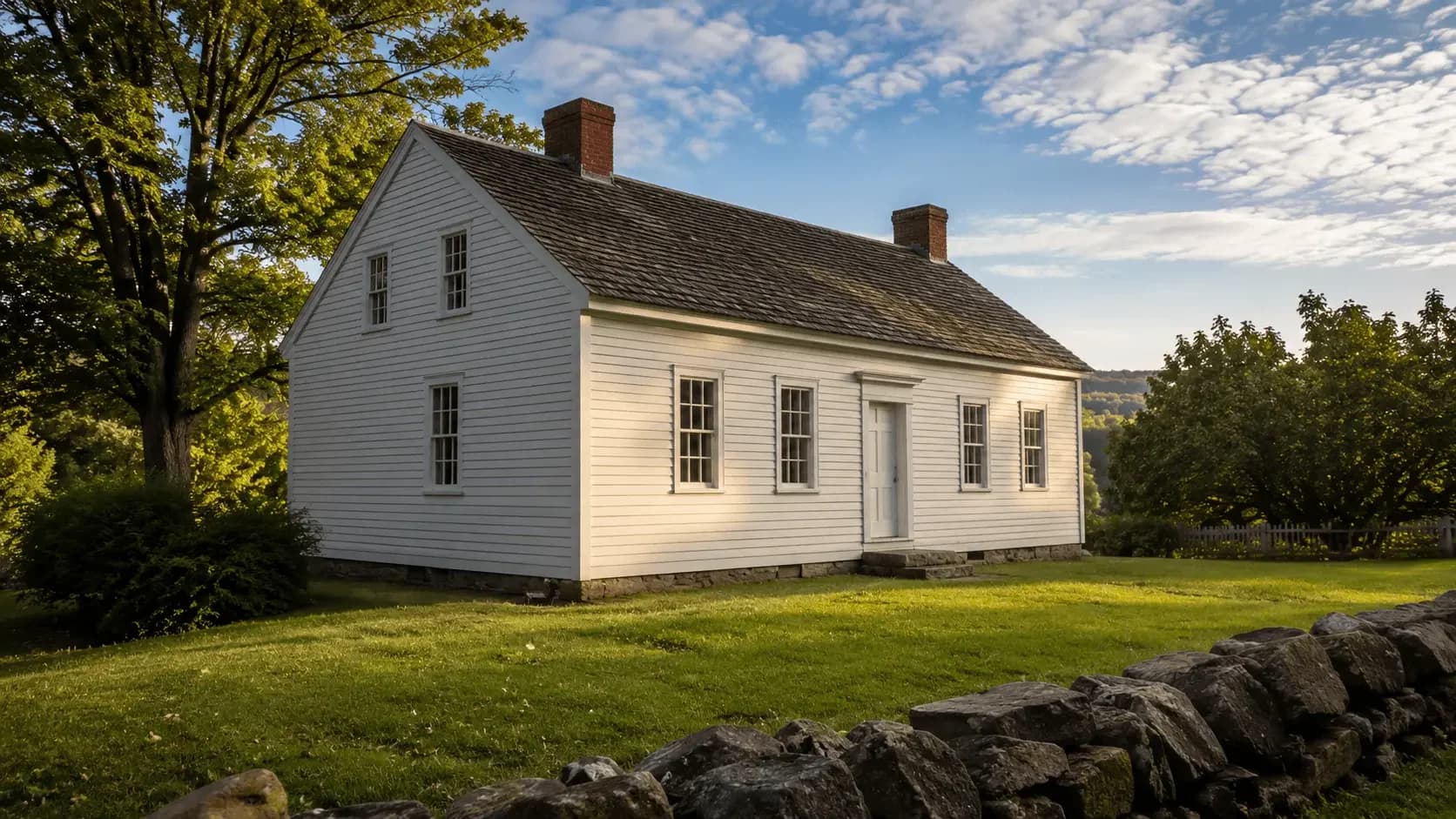 Featured view of Susan B. Anthony Birthplace Museum in Adams, Massachusetts