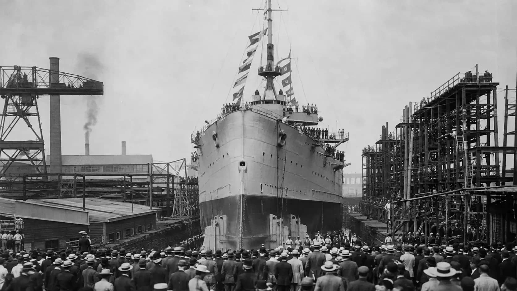 Featured view of Brooklyn Navy Yard in Brooklyn, New York