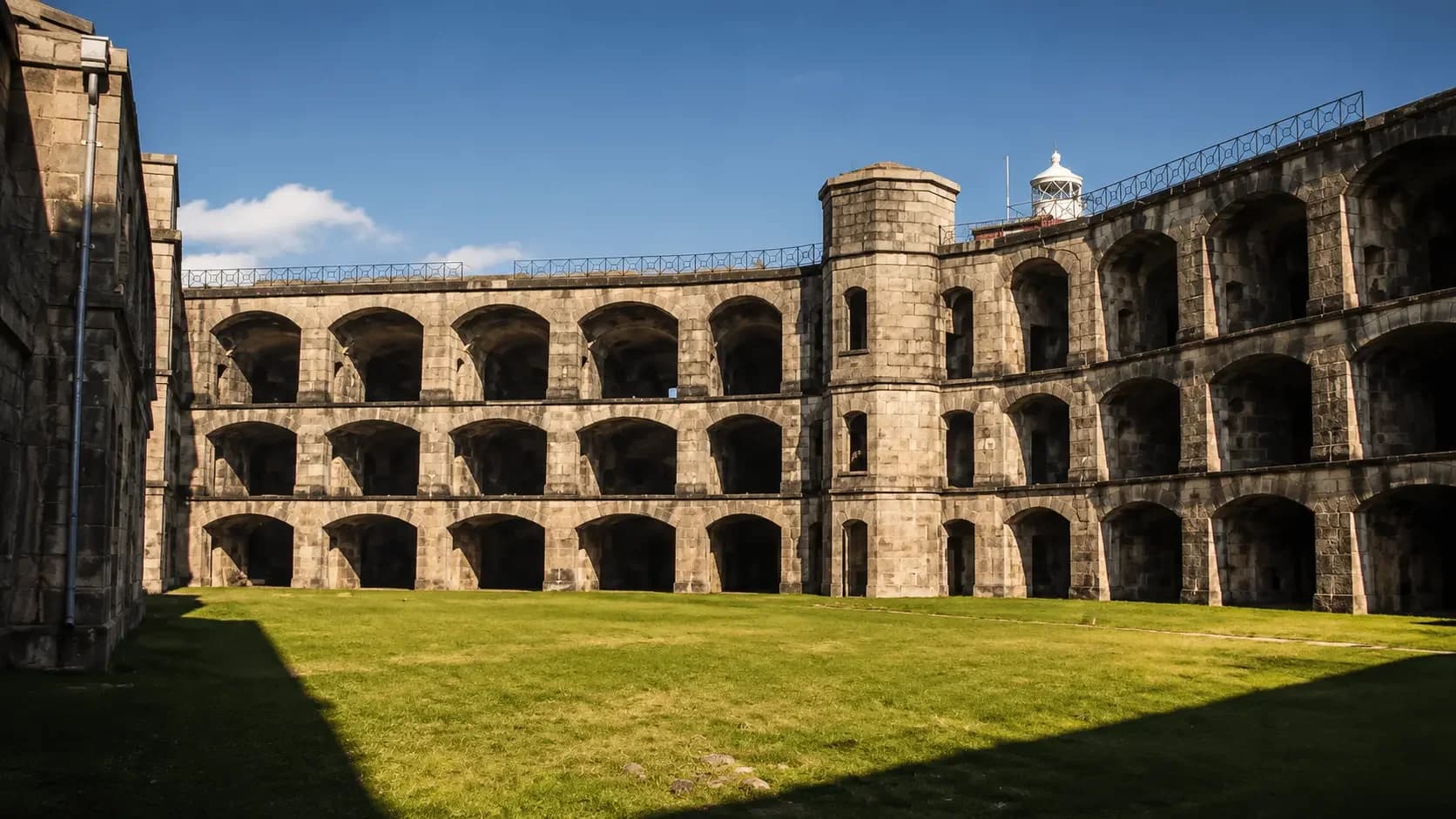 Featured view of Fort Wadsworth in Staten Island, New York