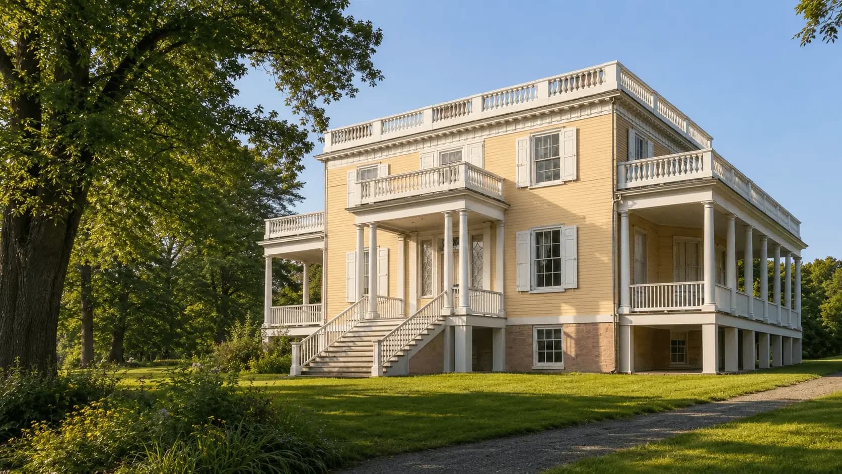 Featured view of Hamilton Grange National Memorial in New York, New York