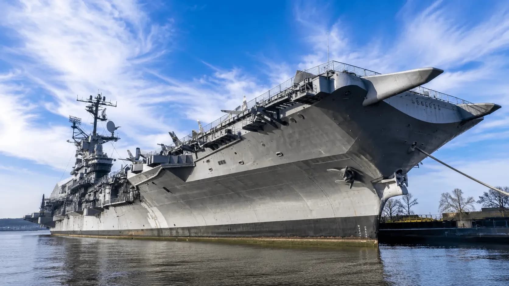 Featured view of Intrepid Museum in New York, New York