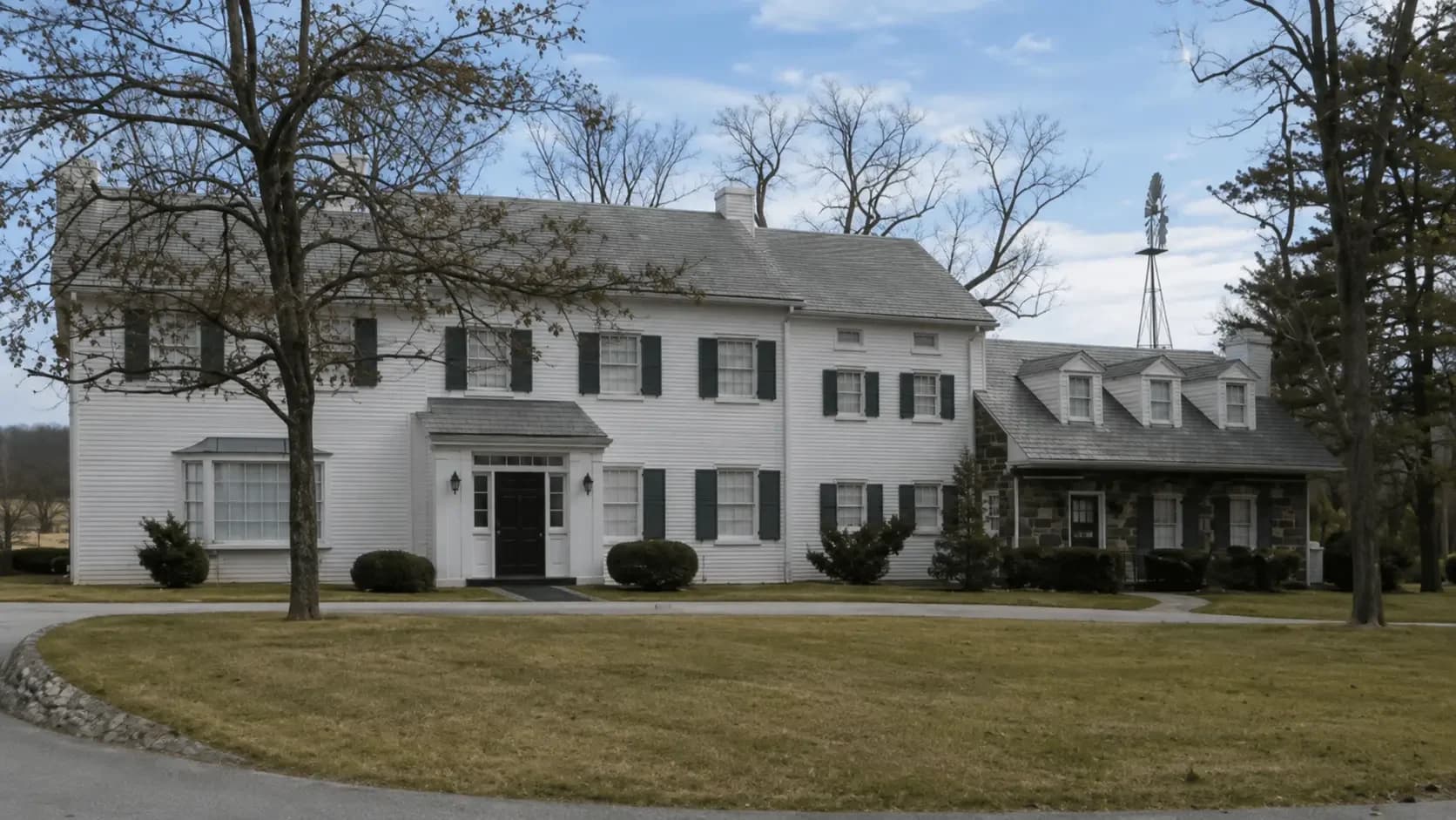 Featured view of Eisenhower National Historic Site in Gettysburg, Pennsylvania