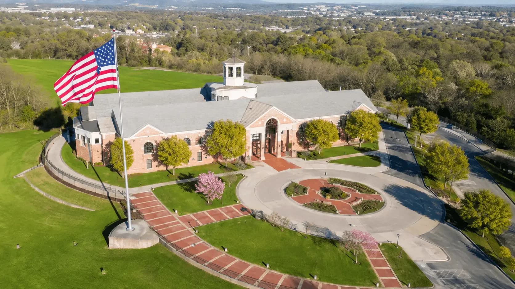Featured view of The National Civil War Museum in Harrisburg, Pennsylvania