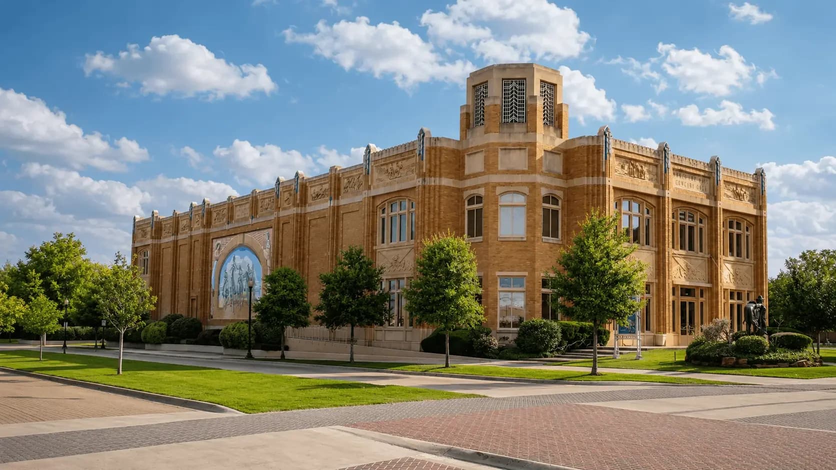 Featured view of National Cowgirl Museum & Hall of Fame in Fort Worth, Texas