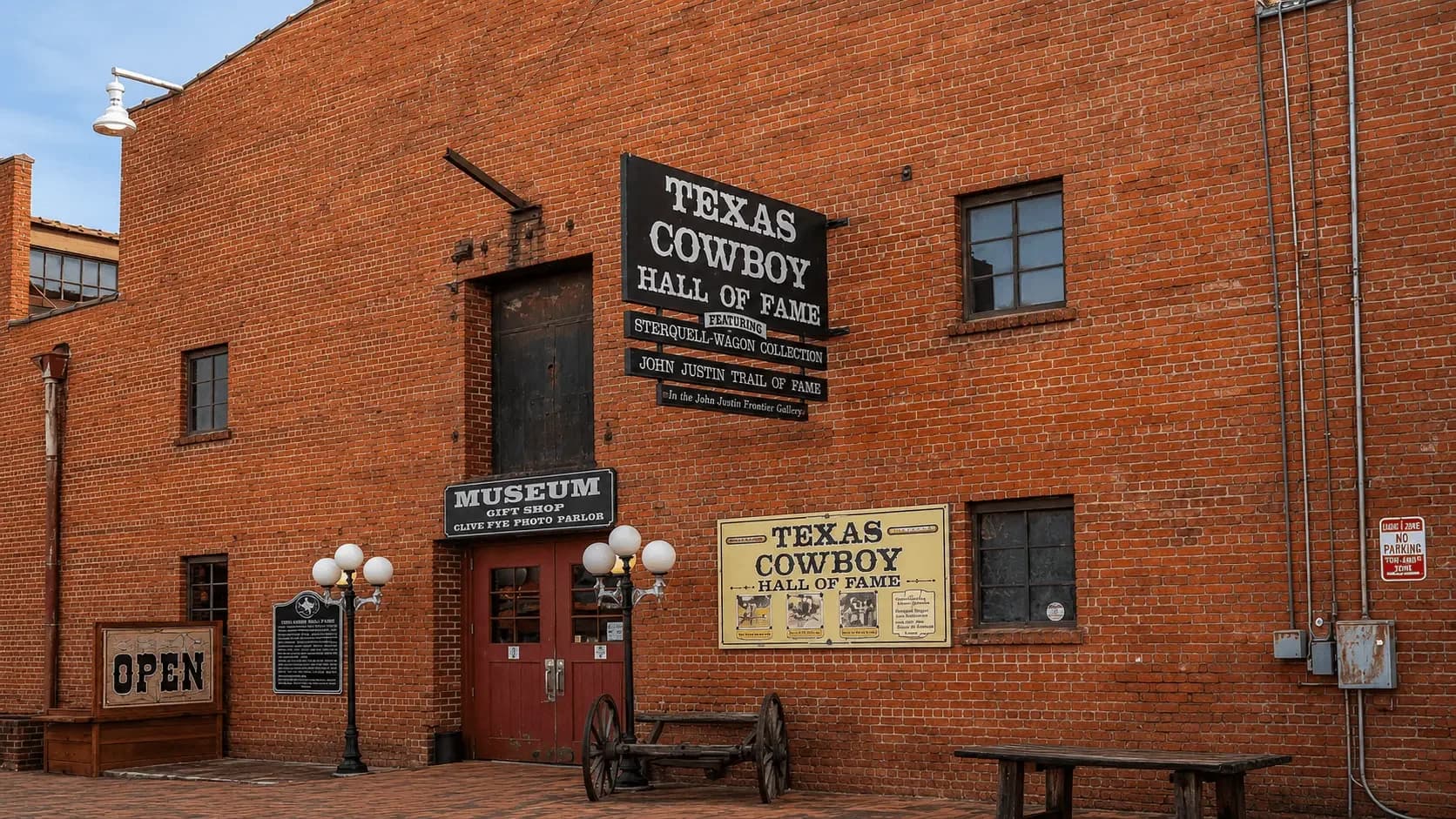 Featured view of Texas Cowboy Hall of Fame in Fort Worth, Texas