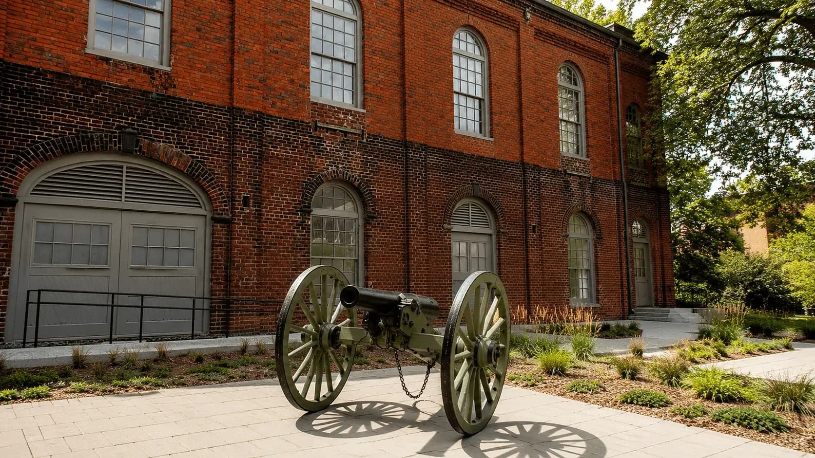 Featured view of The American Civil War Museum at Historic Tredegar in Richmond, Virginia