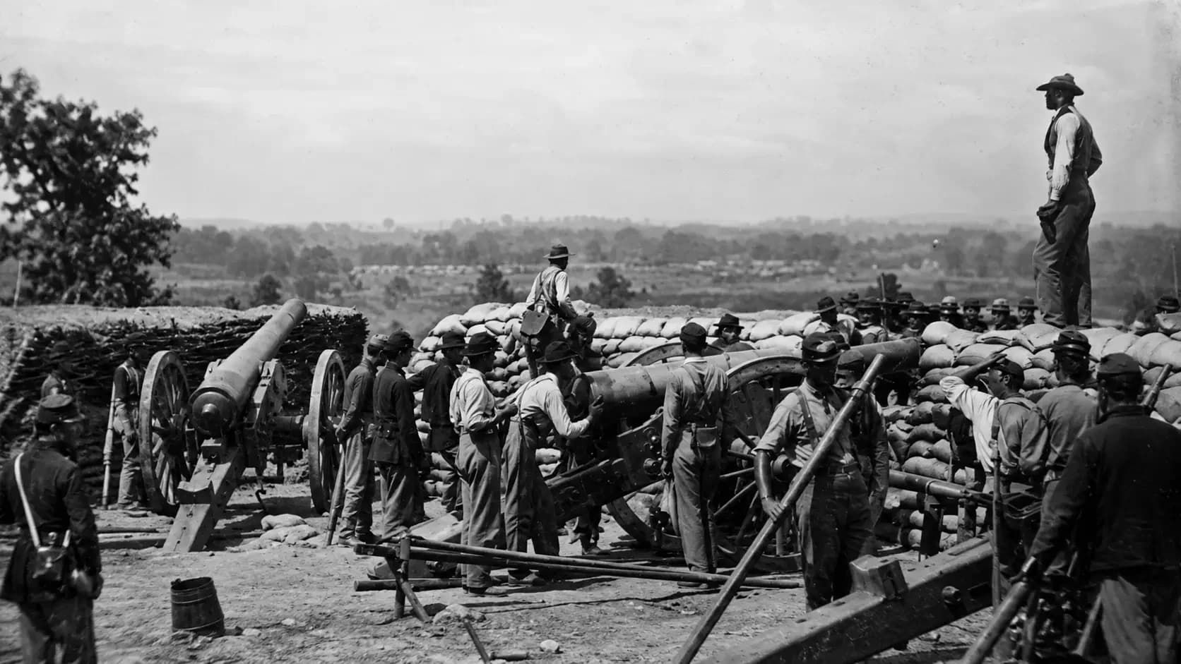 Featured view of Petersburg National Battlefield in Petersburg, Virginia