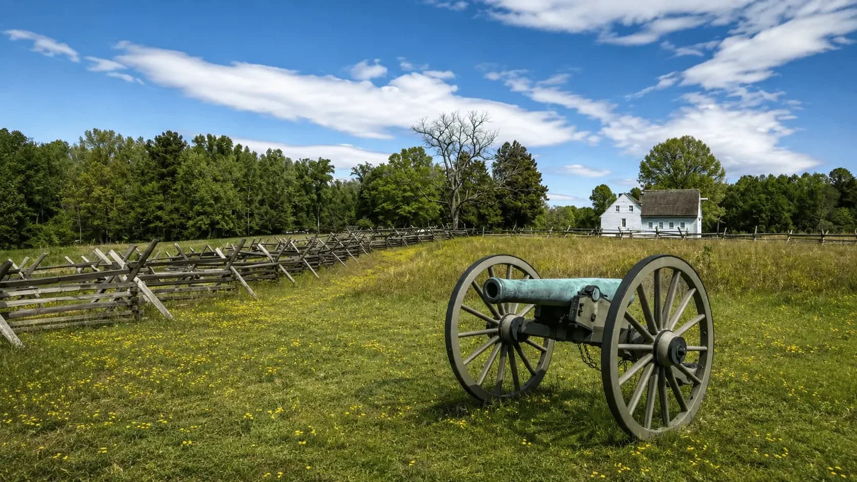 Featured view of Richmond National Battlefield Park in Richmond, Virginia