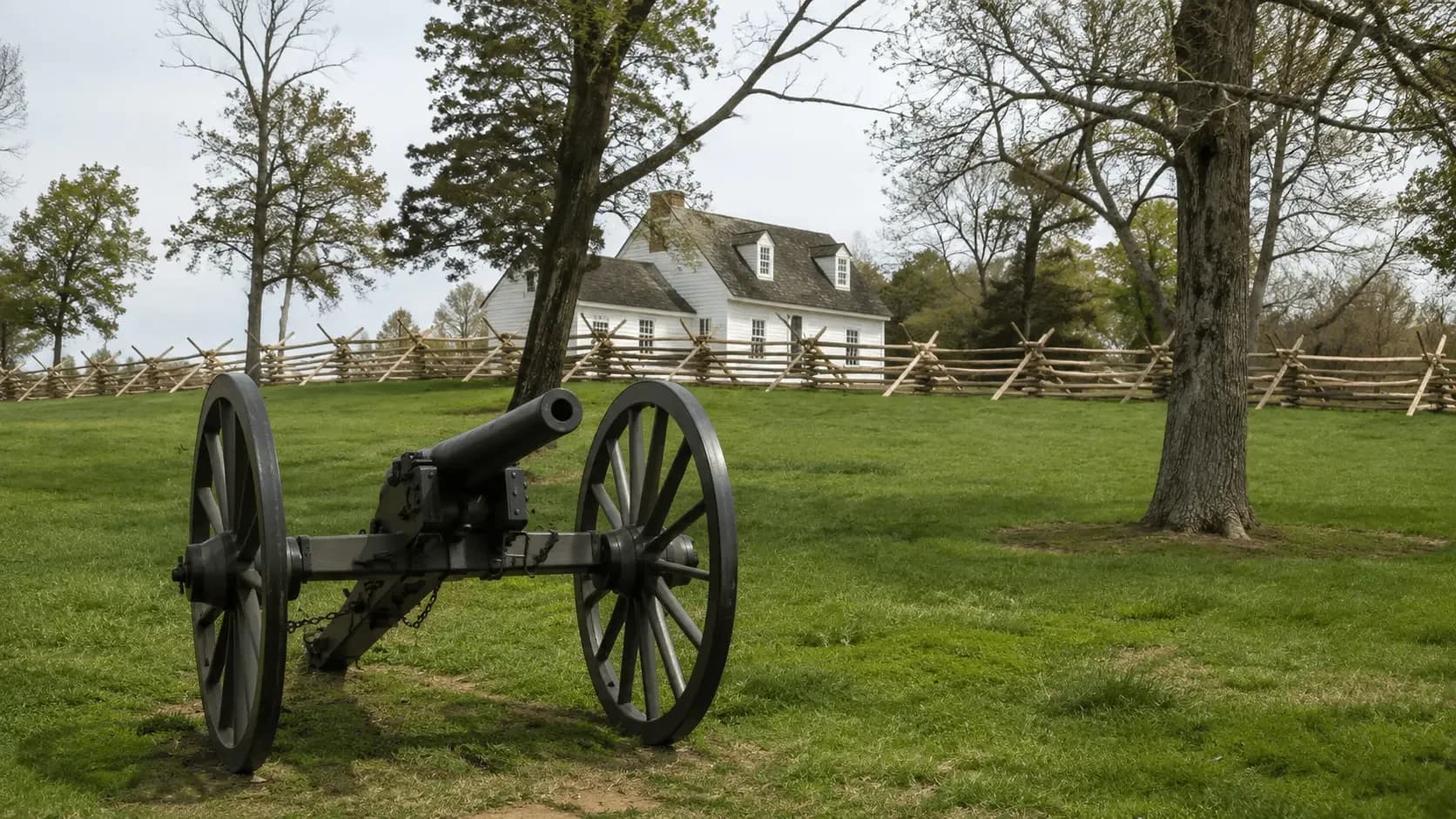 Featured view of Sailor’s Creek Battlefield State Park in Rice, Virginia