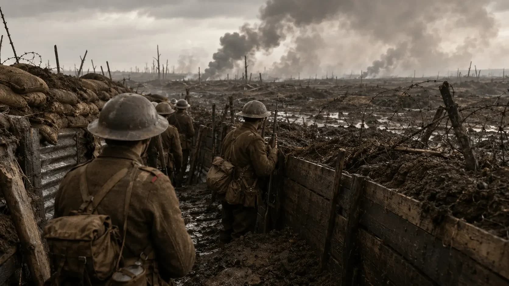 Featured image for World War I