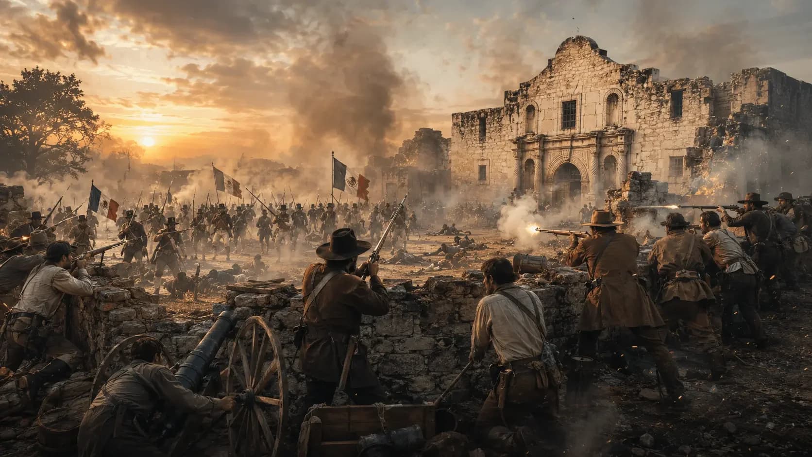 Featured image for Battle of The Alamo