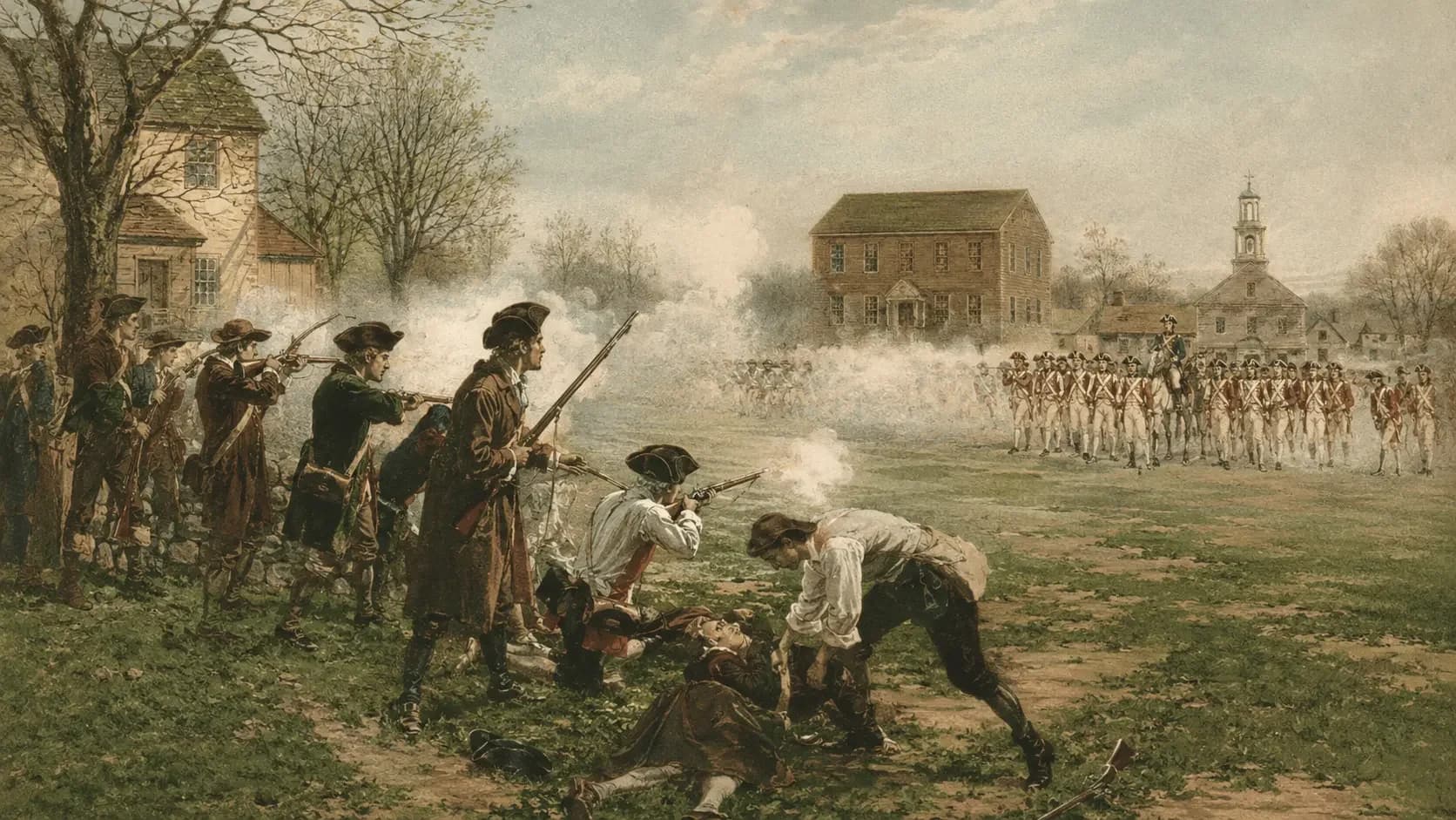 Featured image for Battles of Lexington & Concord