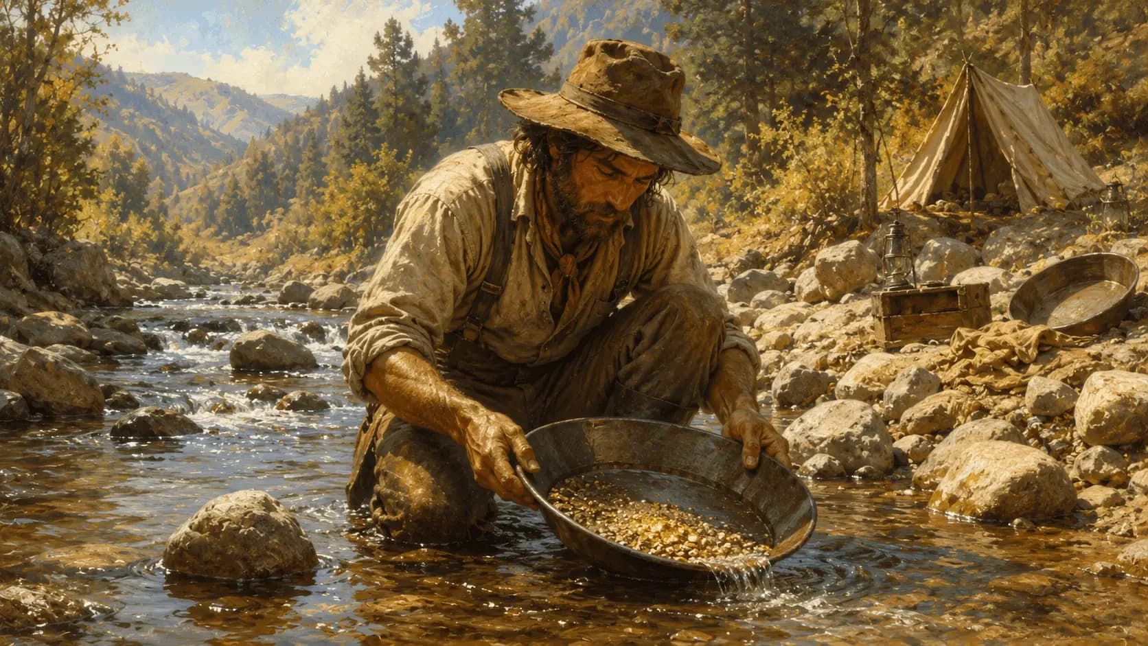 Featured image for California Gold Rush
