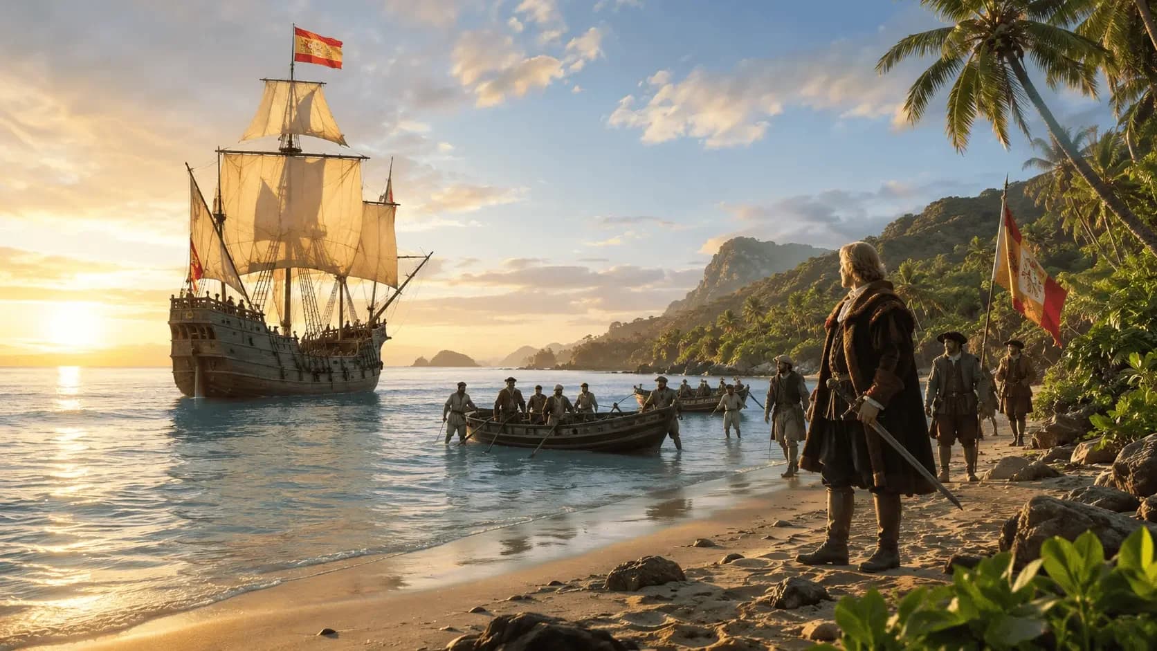 Featured image for Columbus Reaches the Americas