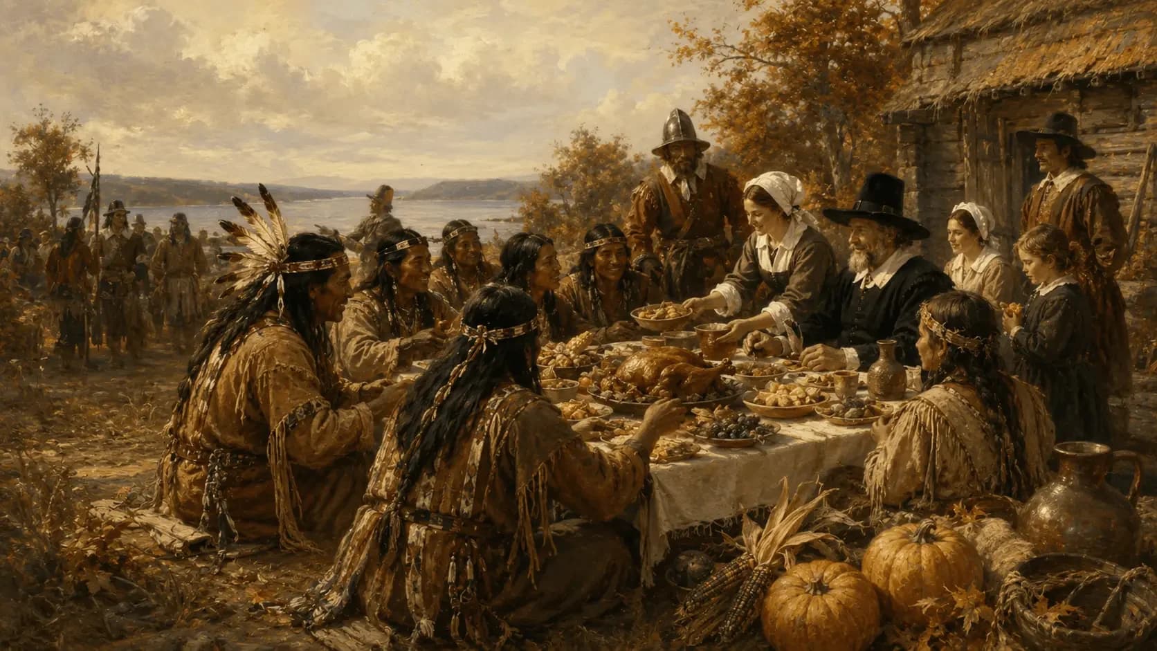 Featured image for First Thanksgiving at Plymouth