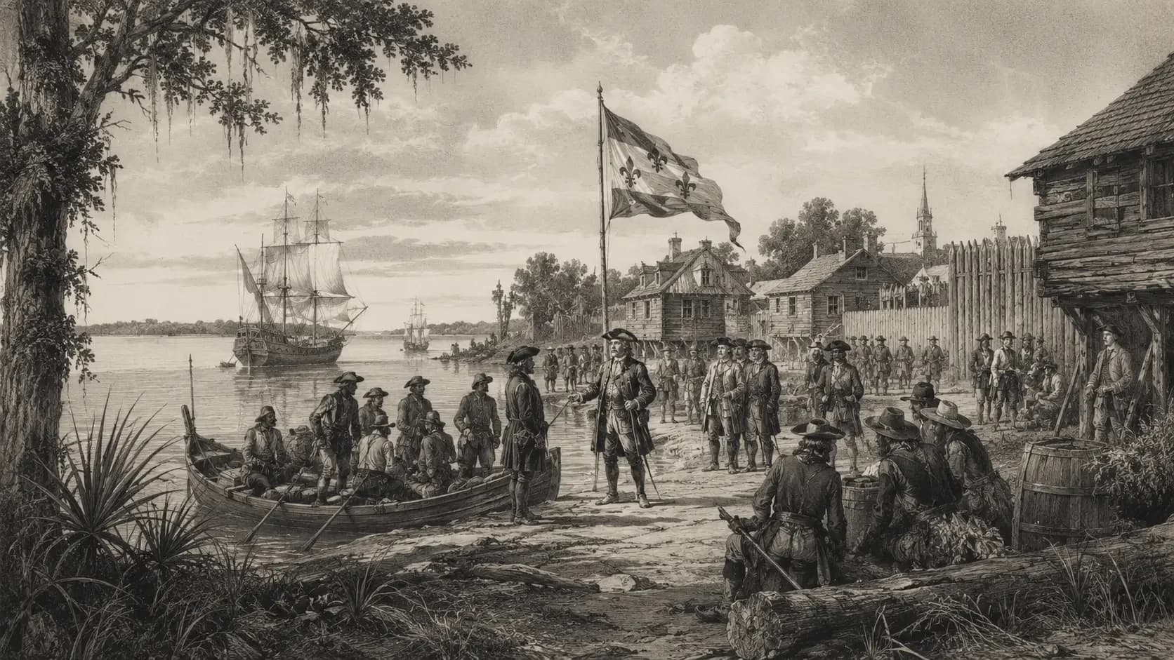 Featured image for Founding of New Orleans