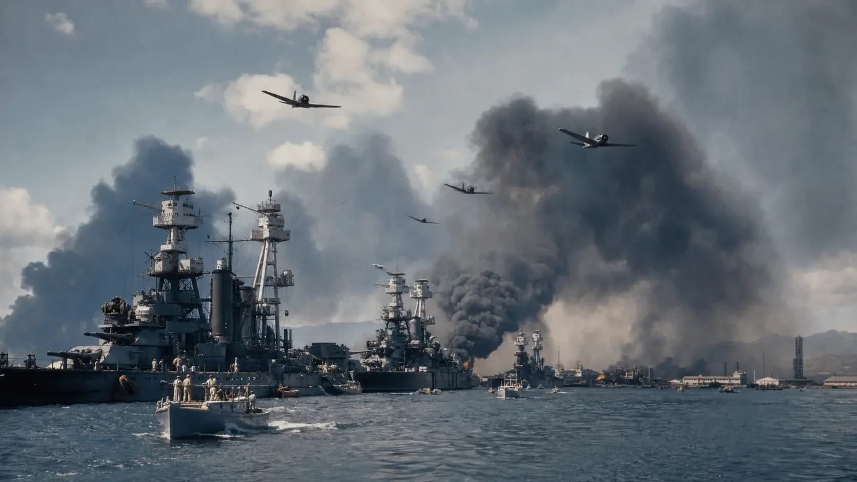 Featured image for Attack on Pearl Harbor