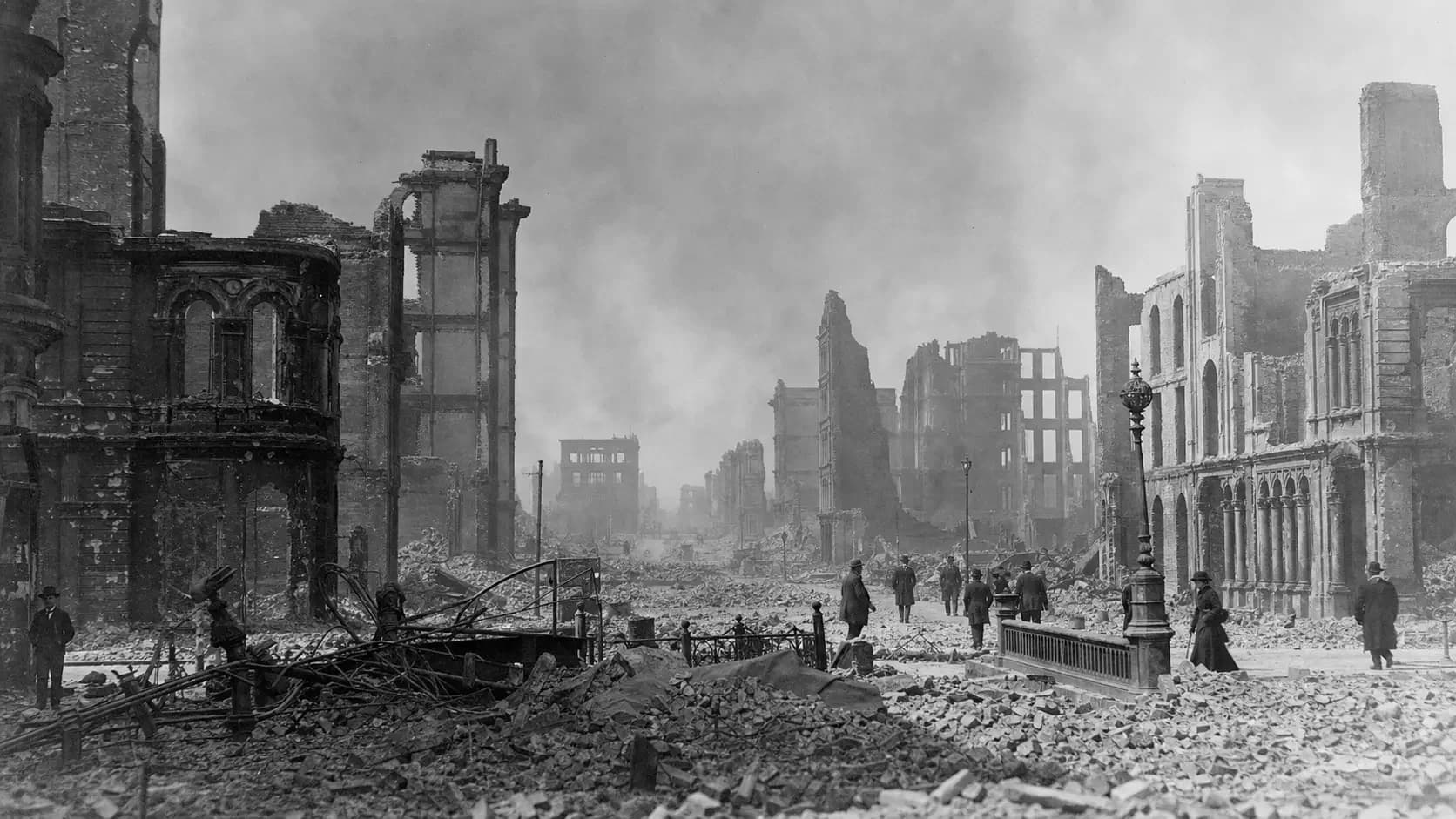 Featured image for San Francisco Earthquake